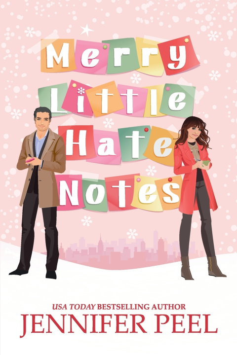 Книга Merry Little Hate Notes Jennifer Peel