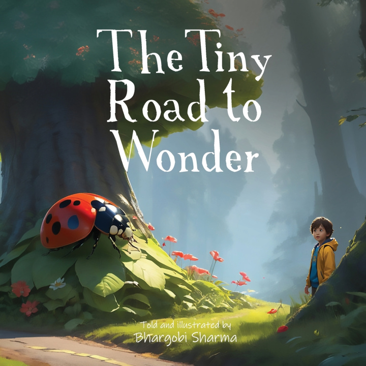 Книга The Tiny Road to Wonder Bhargobi Sharma