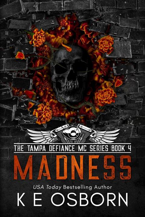 Книга Madness K E Osborn