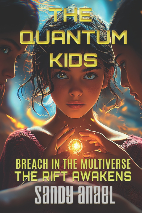 Livro The Quantum Kids Sandy Anael