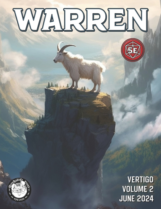 Книга Warren Magazine #2 Zack Davis