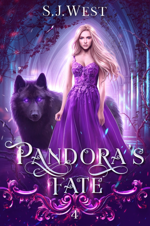Книга Pandora's Fate S. J. West