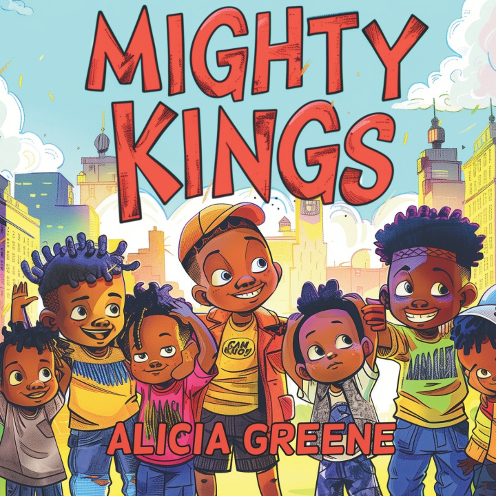 Book Mighty Kings Alicia Greene
