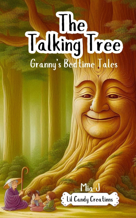 Книга The Talking Tree Mia J