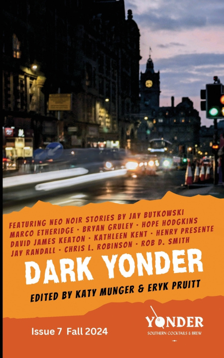 Boek Dark Yonder Dark Yonder