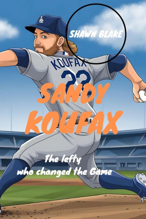 Boek Sandy Koufax SHAWN BLAKE