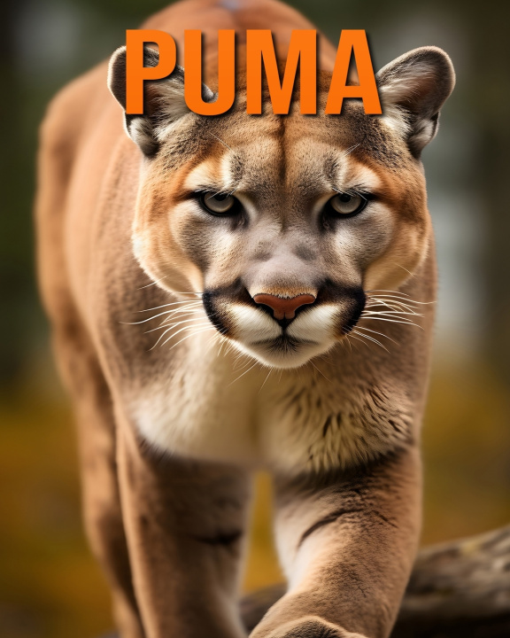 Knjiga Puma Raine Hawthorn