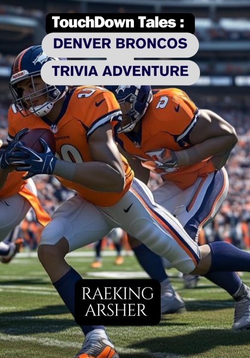 Knjiga TouchDown Tales RAEKING ARSHER