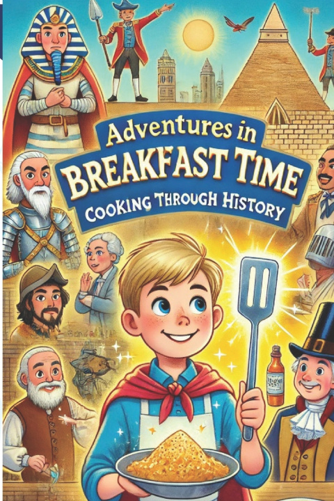 Knjiga Adventures in Breakfast Time miss GiGi_babyG