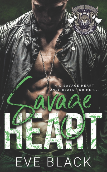 Knjiga Savage Heart Eve Black