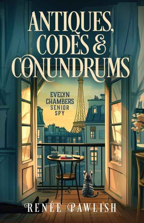Knjiga Antiques, Codes & Conundrums Renee Pawlish