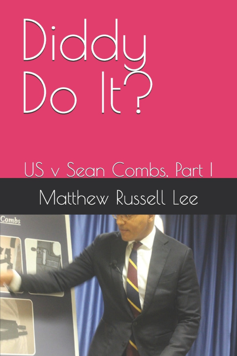 Knjiga Diddy Do It? Matthew Russell Lee