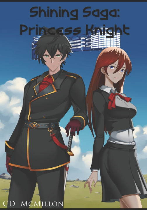 Knjiga Shining Saga C.D. McMillon
