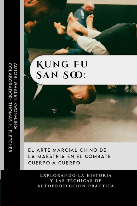 Книга Kung Fu San Soo Whalen Kwon-Ling