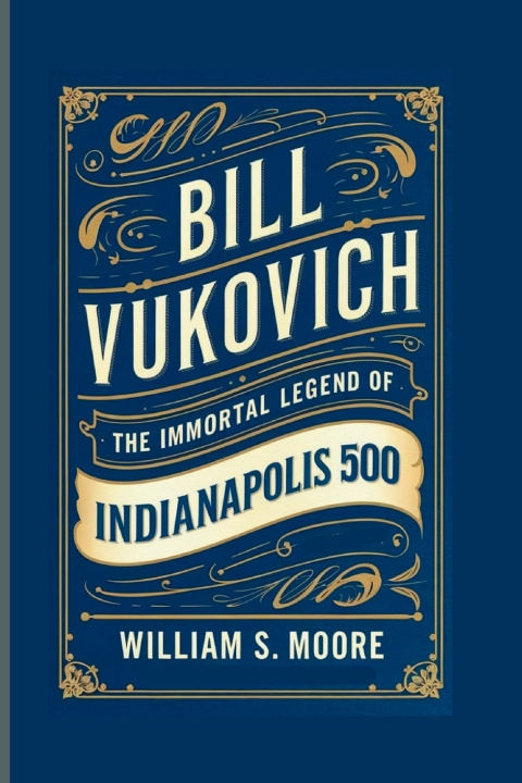 Knjiga Bill Vukovich William S. Moore
