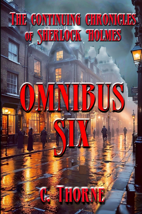 Knjiga Omnibus Six L. Thorne
