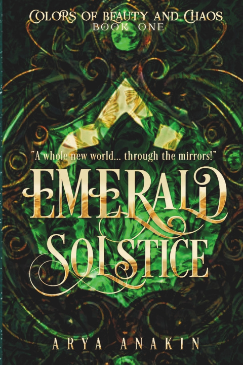 Книга Emerald Solstice Arya Anakin