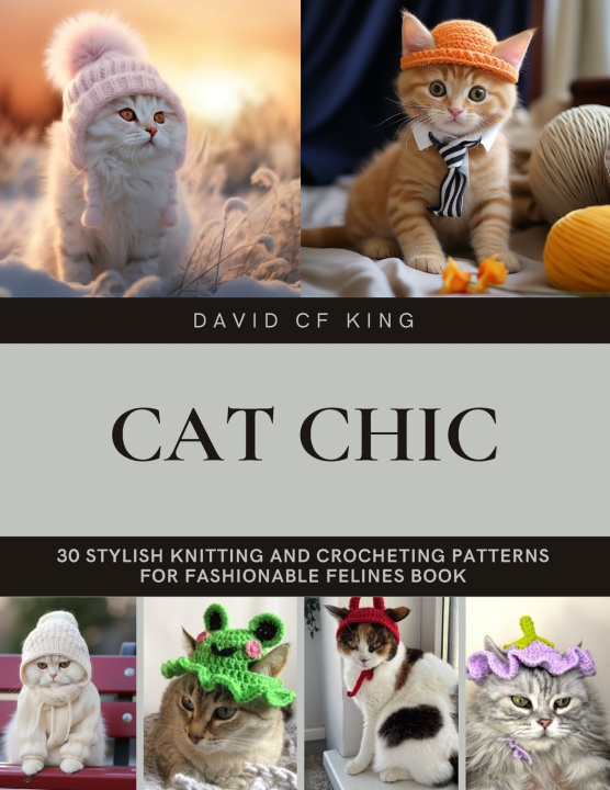 Knjiga Cat Chic David CF King