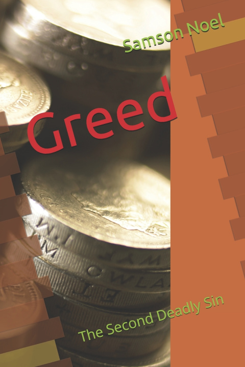 Книга Greed Samson Leon Noel