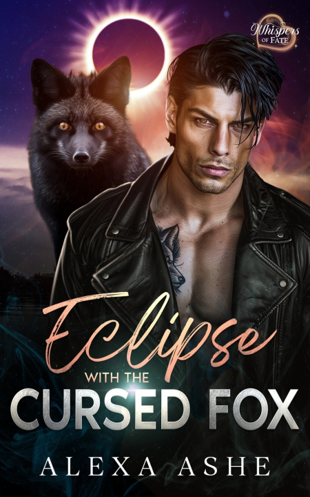 Knjiga Eclipse with the Cursed Fox Alexa Ashe