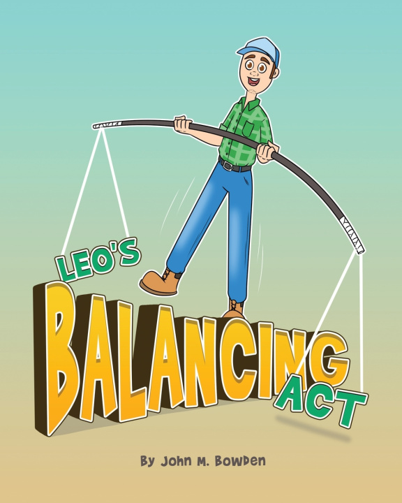 Knjiga Leo's Balancing Act Mohamed Daamouche