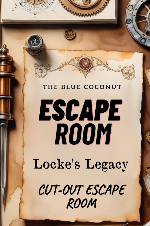 Knjiga Locke's Legacy Blue Coconut