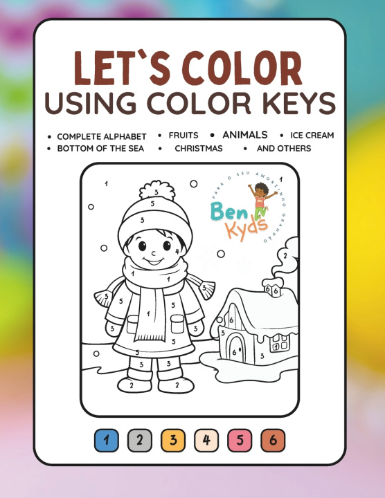 Knjiga Let's color Alex Augusto