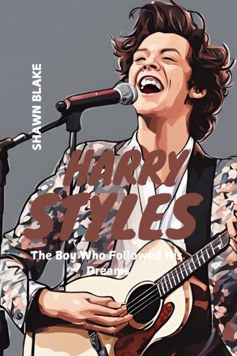 Boek Harry Styles SHAWN BLAKE