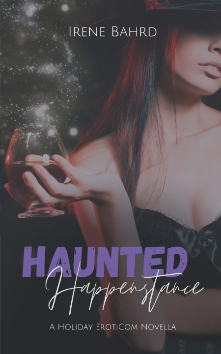 Buch Haunted Happenstance Irene Bahrd
