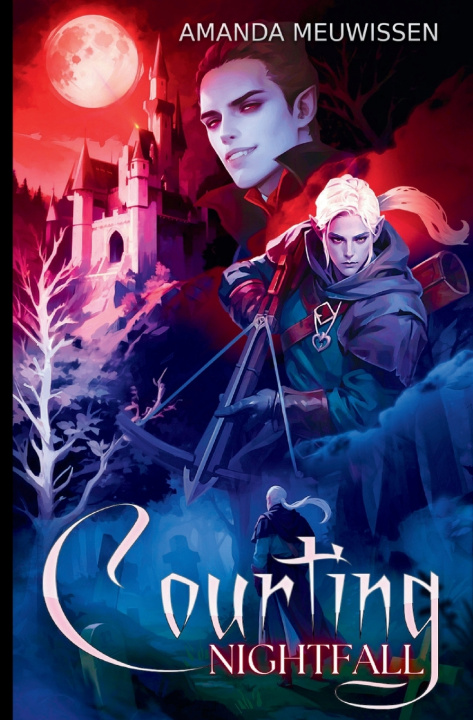 Книга Courting Nightfall Amanda Meuwissen