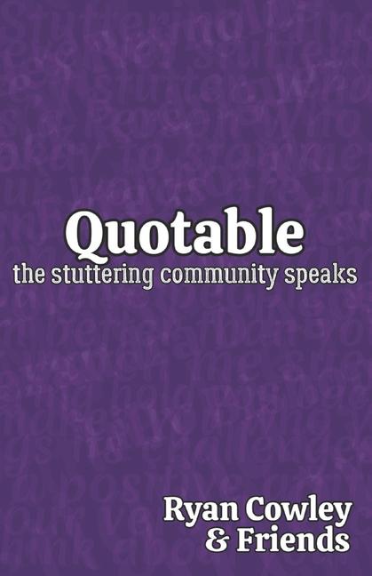 Knjiga Quotable Ryan Cowley