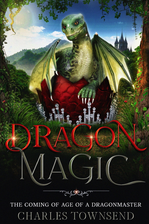 Knjiga Dragon Magic Charles Townsend