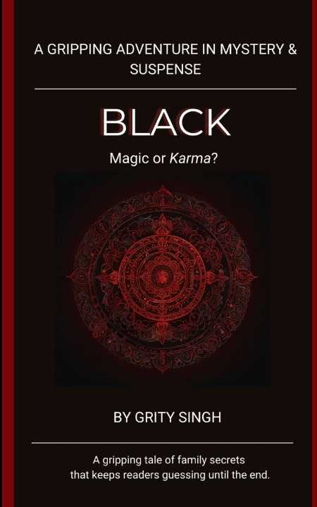 Knjiga Black Grity Singh