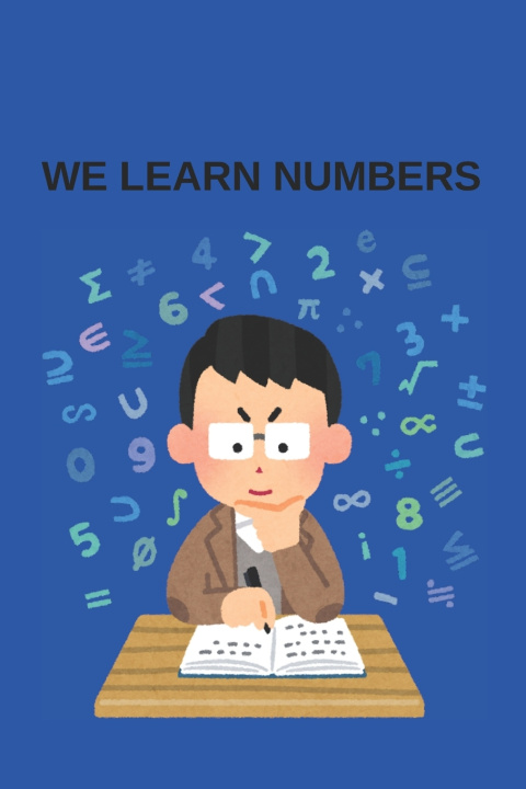 Книга We learn numbers. Alexandra Bucoveanu
