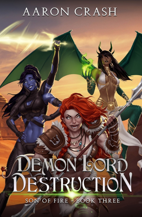 Buch Demon Lord Destruction Aaron Crash