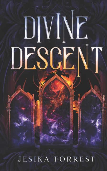 Книга Divine Descent Jesika Forrest
