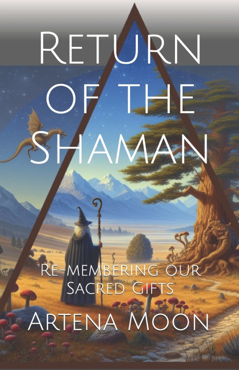 Knjiga Return of the Shaman Artena Moon