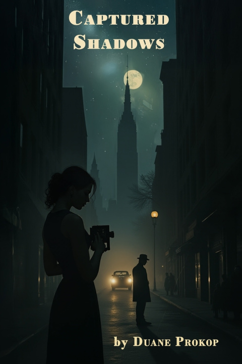 Книга Captured Shadows Duane Prokop