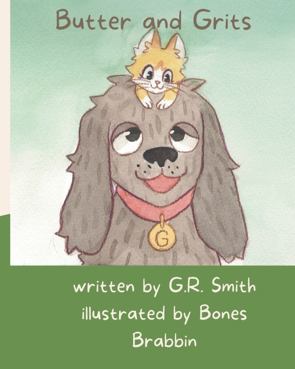 Книга Butter and Grits Bones Brabbin