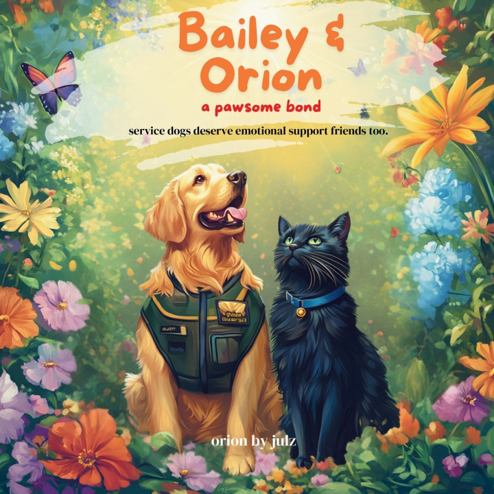 Книга Bailey and Orion Orion By Julz
