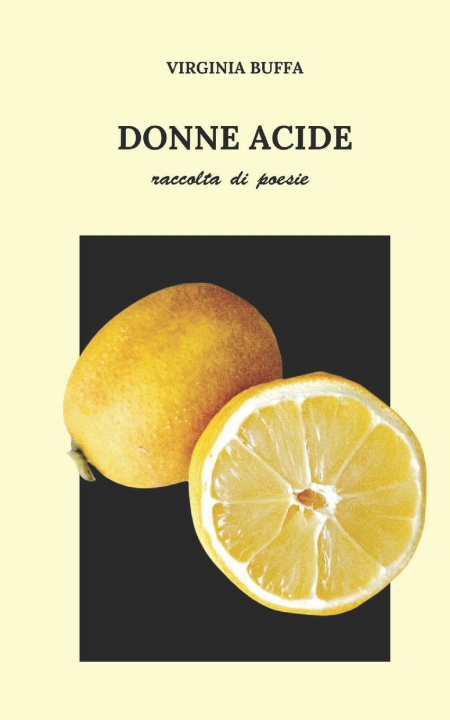 Knjiga Donne acide Virginia Buffa