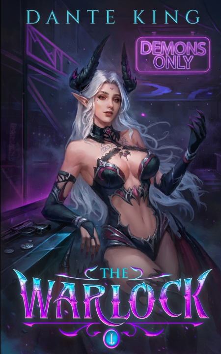 Книга The Warlock 1 Dante King