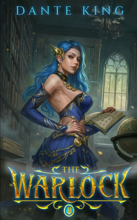 Книга The Warlock 2 Dante King