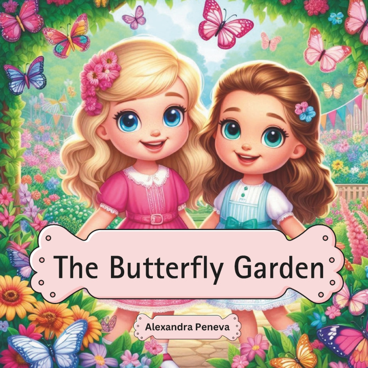 Carte The Butterfly Garden Alexandra Peneva