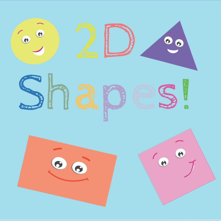 Книга 2D Shapes! Dean Village