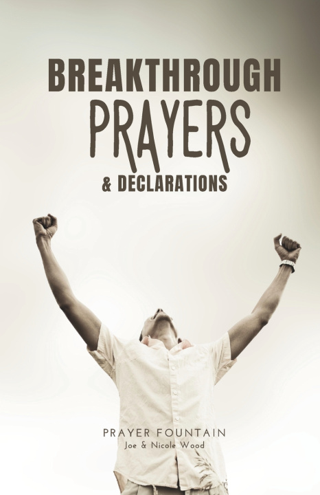 Knjiga Breakthrough Prayers & Declarations Joe Wood