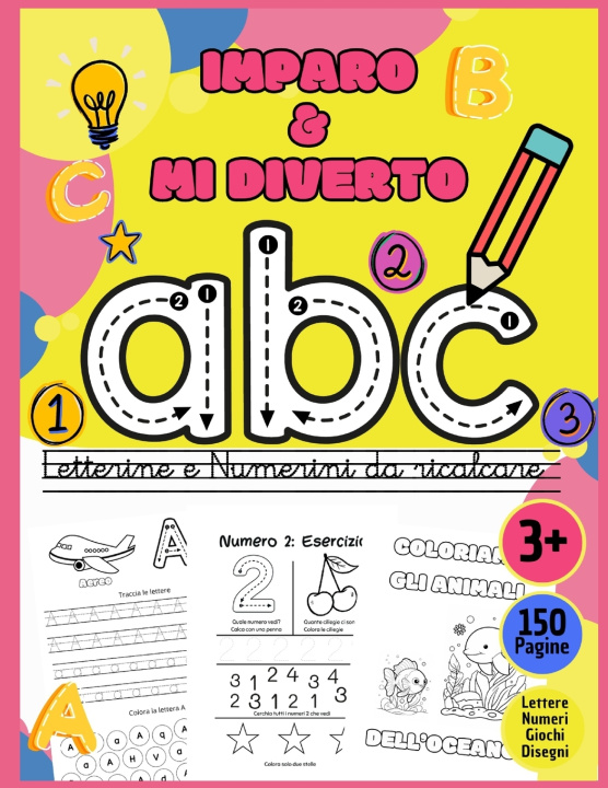 Buch Imparo e mi diverto Libricini Per bambini