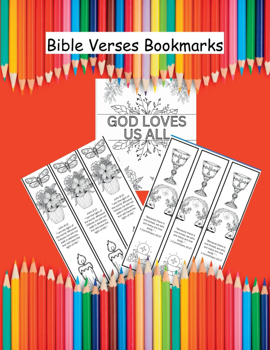 Книга Bible Verses Bookmarks Arkton Print