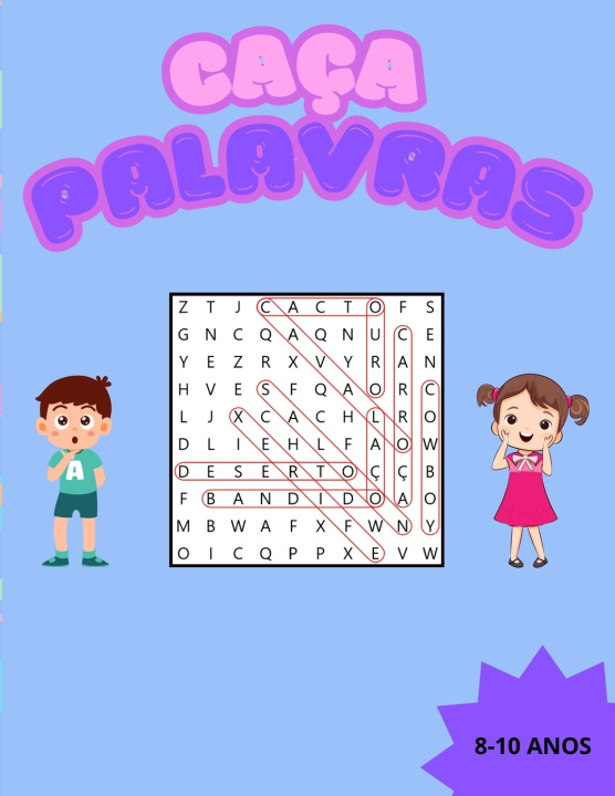 Knjiga Caça Palavras Débora Bento