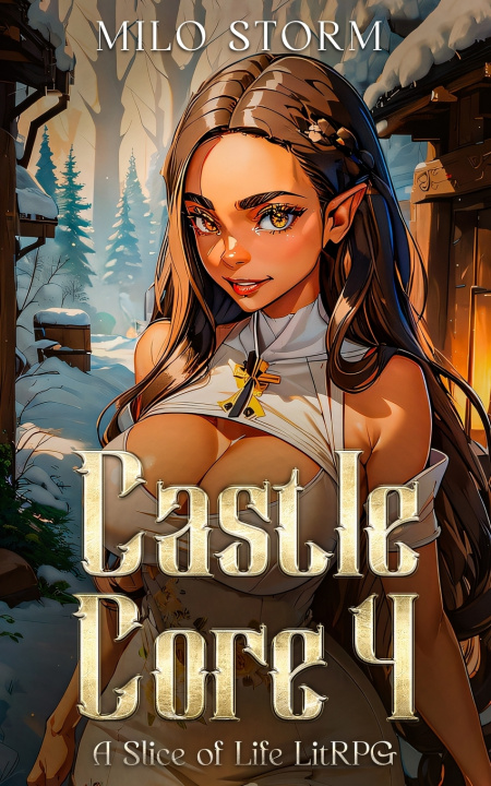 Knjiga Castle Core 4 Milo Storm